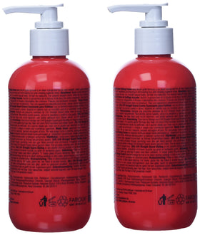 CHI Straight Guard cream texture close-up demonstrating smooth application and control