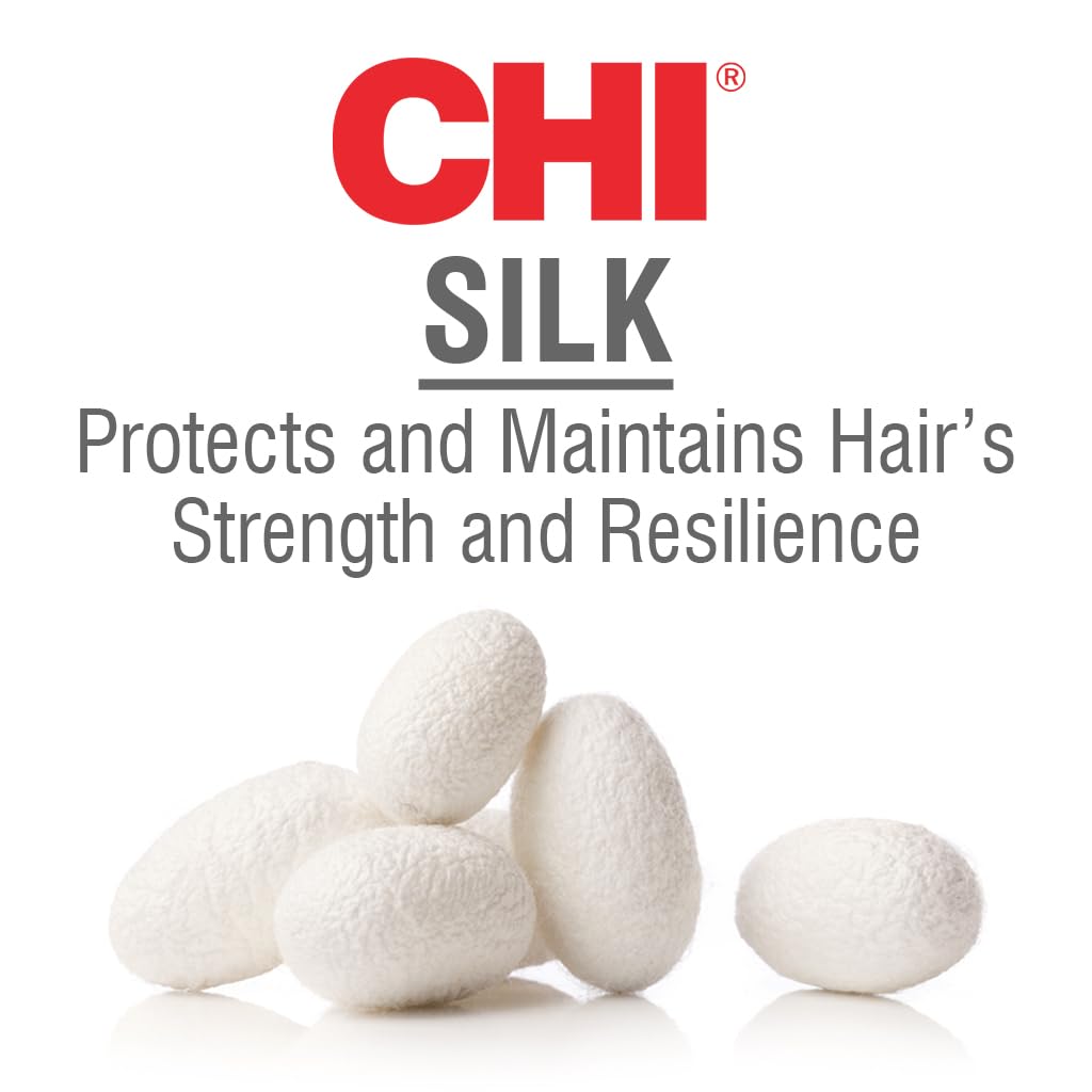 CHI Straight Guard cream texture close-up showing lightweight consistency