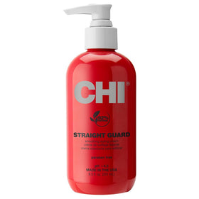CHI Straight Guard front packaging showing bottle and label benefits