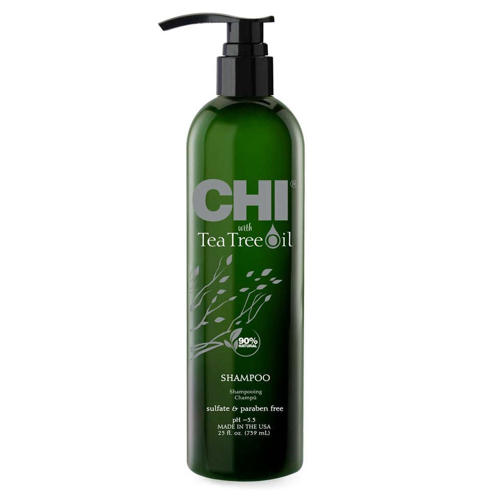 CHI front label showing product name and size for clear identification