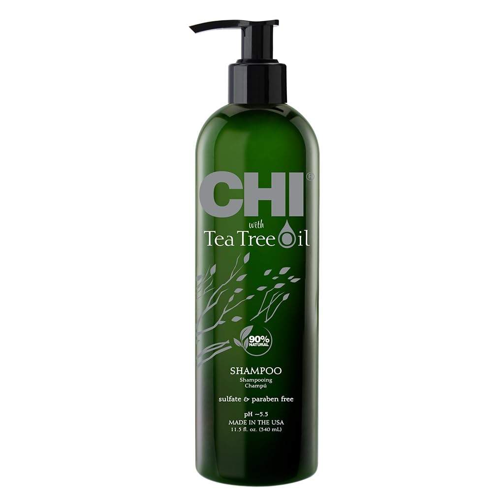 CHI front bottle packaging showing label and product benefit