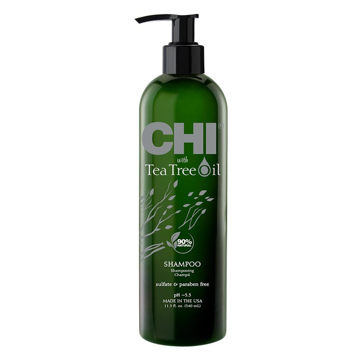 CHI front bottle packaging showing label and product benefit