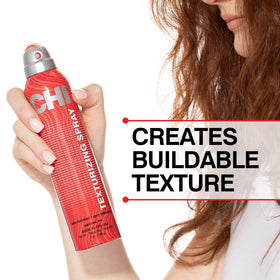 CHI aerosol nozzle detail highlighting even spray application benefit