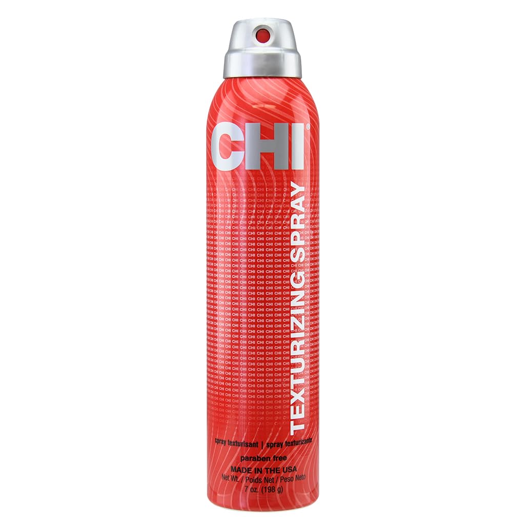 CHI bottle front packaging showing clean label and volume benefits