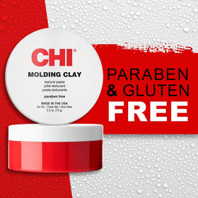 CHI paste warmed in hands demonstrating easy spread and controllable hold
