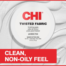 CHI open jar close-up showing creamy paste texture and moisturizing look