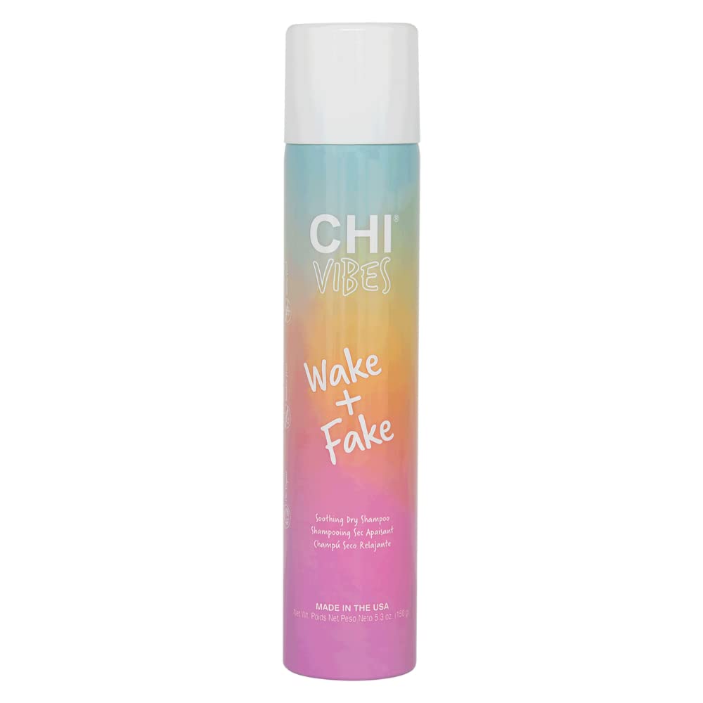 CHI Vibes front packaging showing 5.3 oz can and easy travel refresh benefit