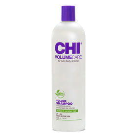 CHI front packaging showing 25 oz bottle and volumizing benefit