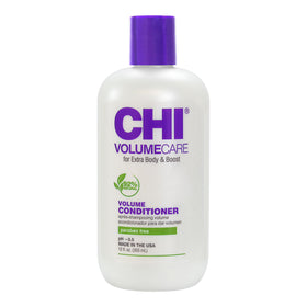 CHI VolumeCare front packaging showing product and benefits