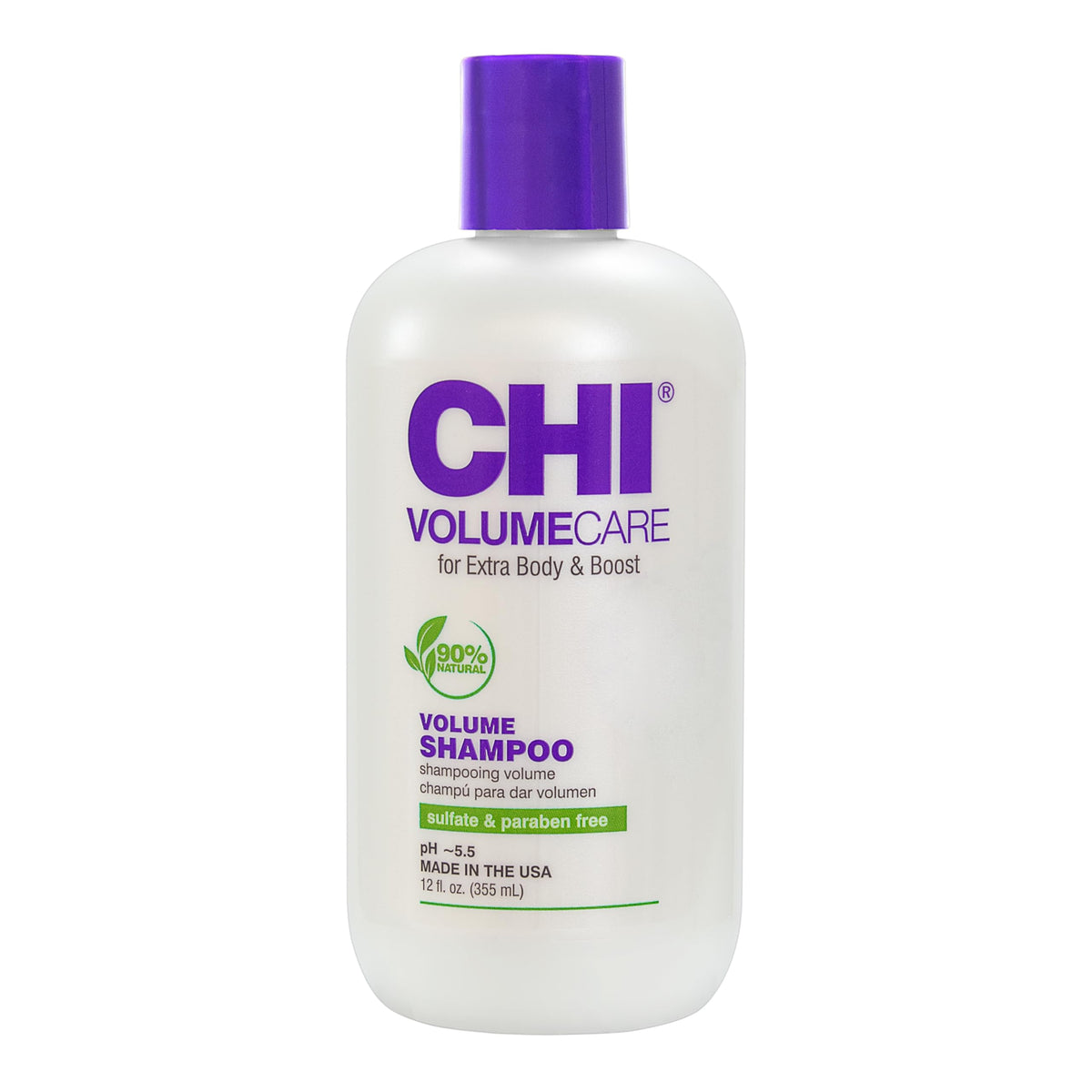 CHI front packaging showing bottle and branding for easy identification and trust