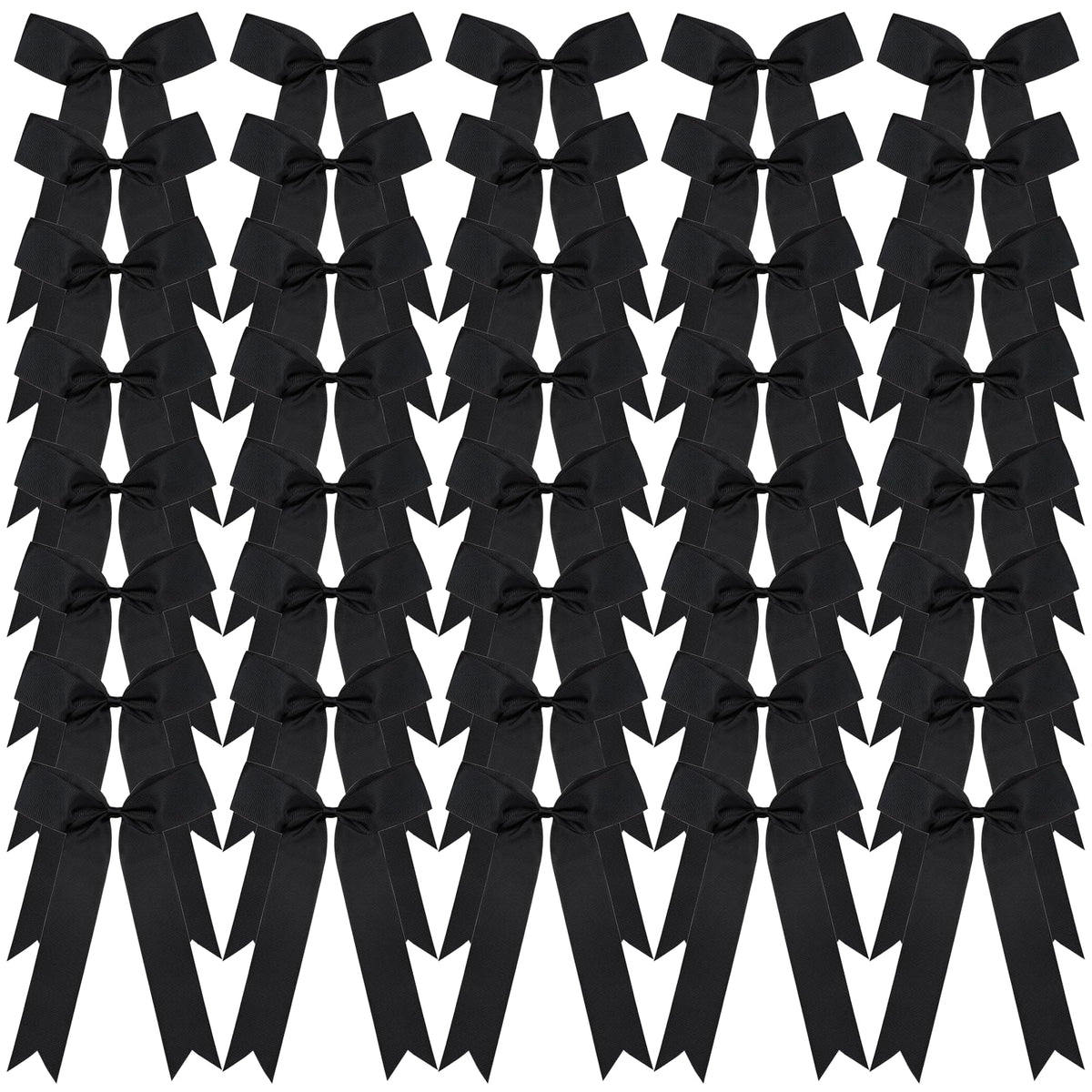chiduerm front packaging black bows showing uniform team-ready set and convenience