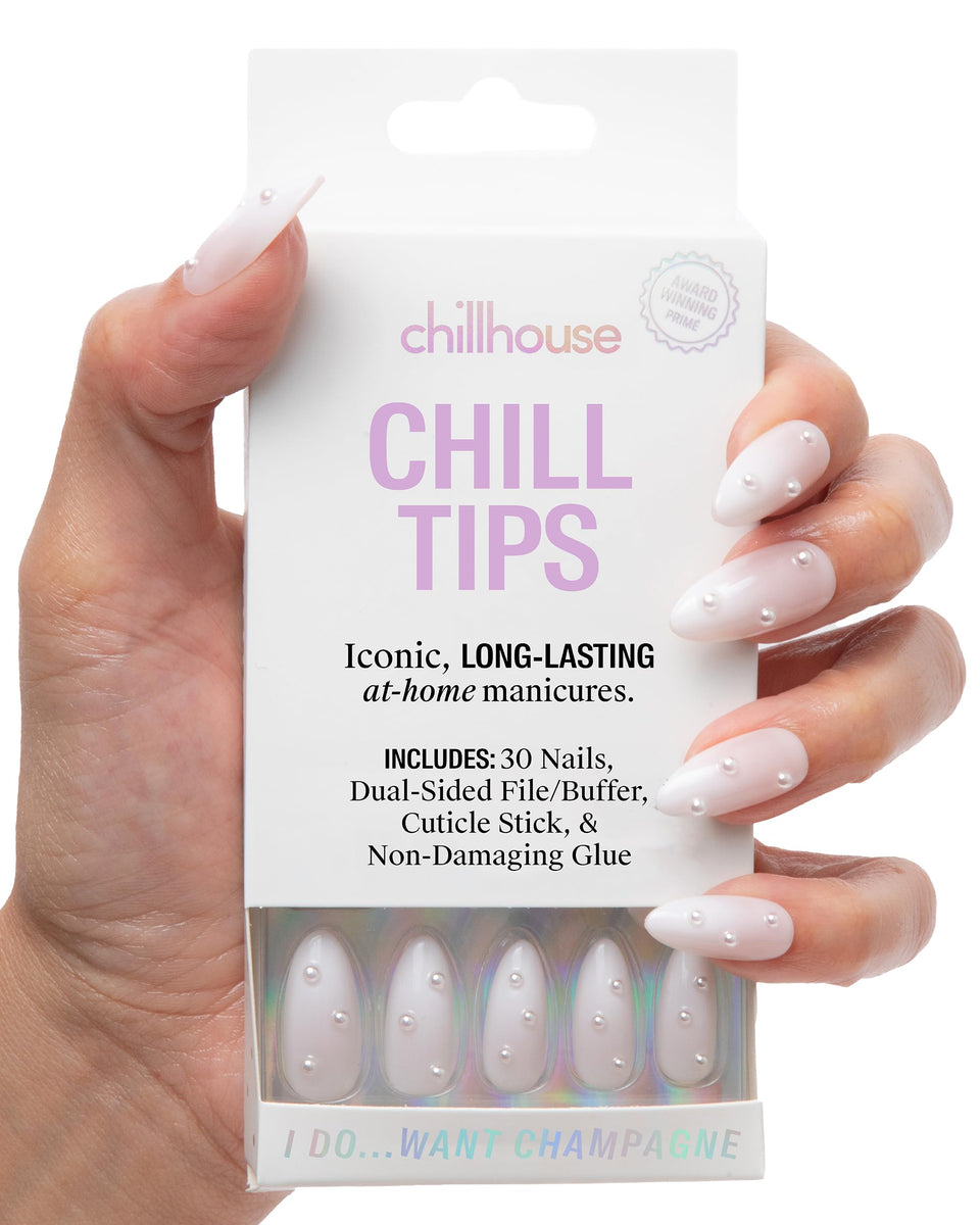 Chillhouse front packaging showing kit contents and benefits
