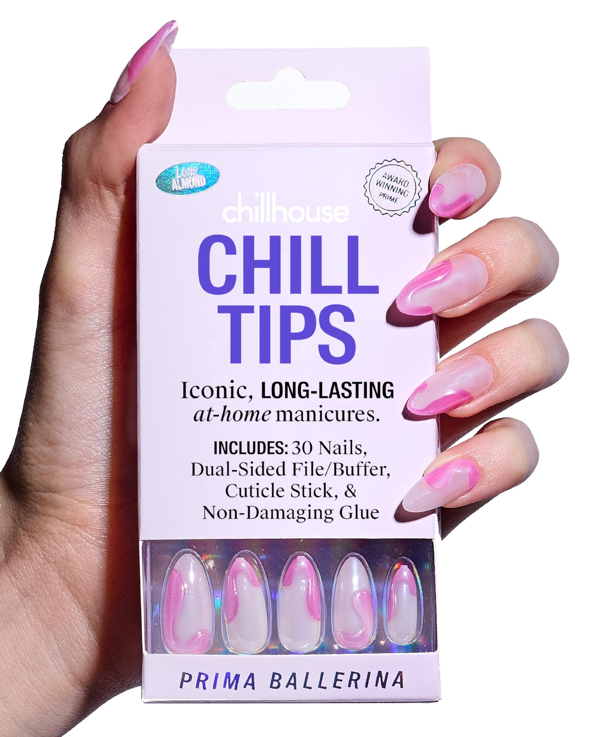 Chillhouse front packaging showing kit contents and polished look for convenience