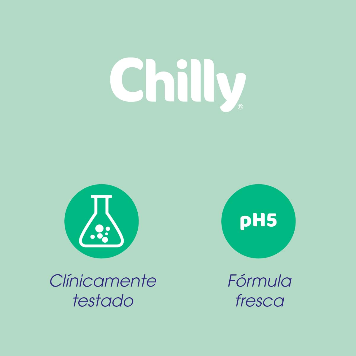 Chilly 250ml next to common items showing size and travel-friendly volume
