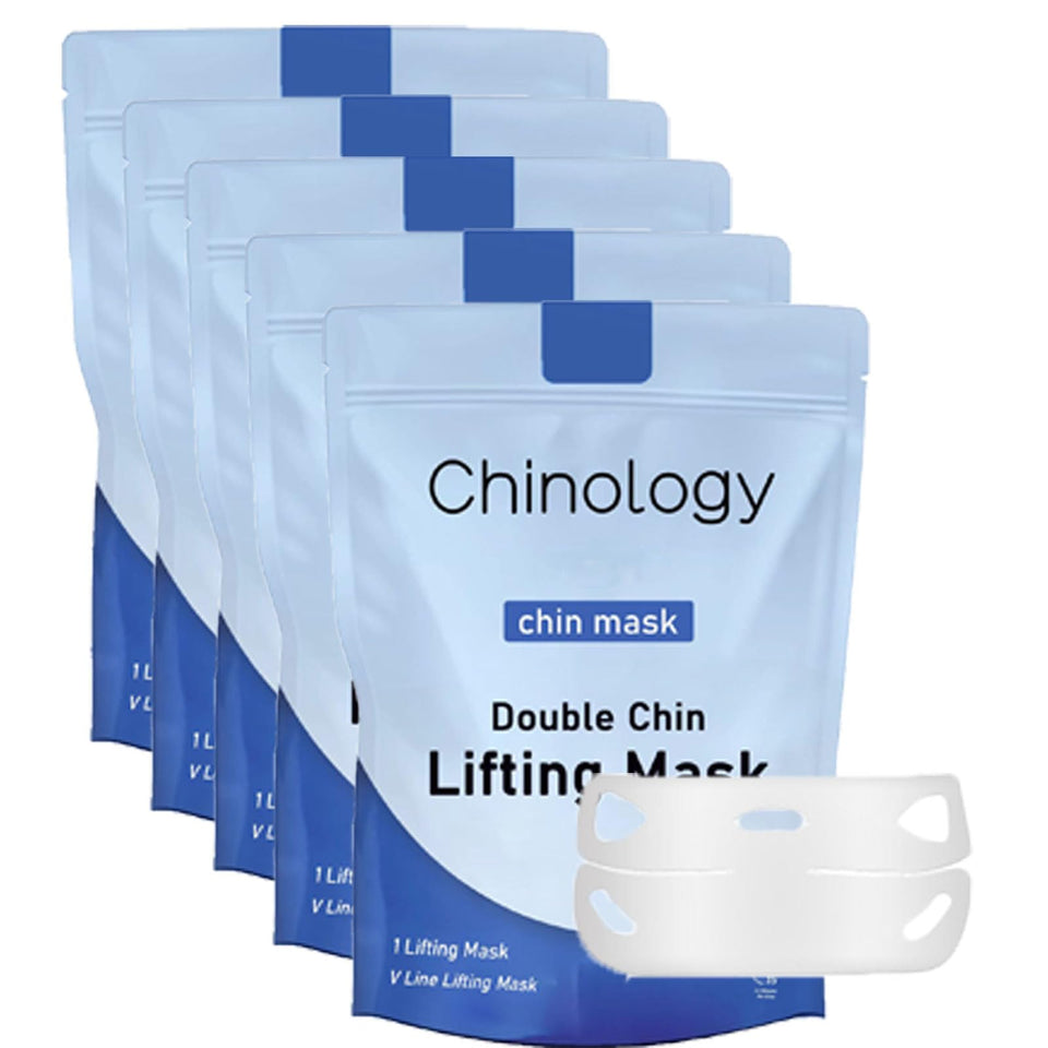 Chinology front packaging showing five-piece kit and benefits