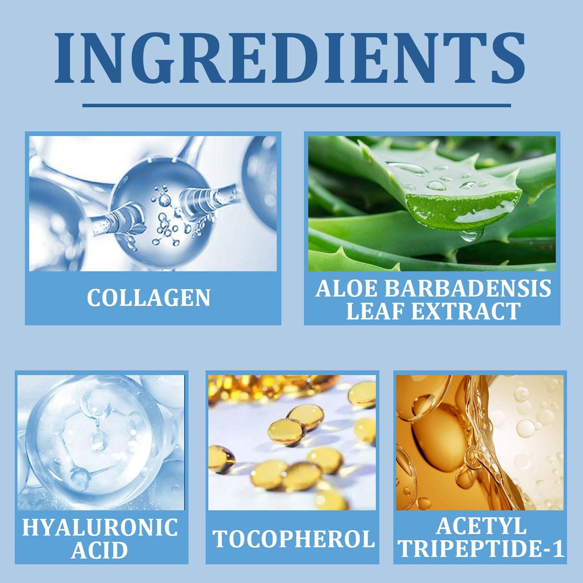 Chinology label and ingredients list highlighting nourishing extracts