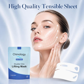 Chinology strap side profile demonstrating ergonomic lift