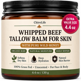 ChiroLife jar front view showing clean packaging and brand clarity