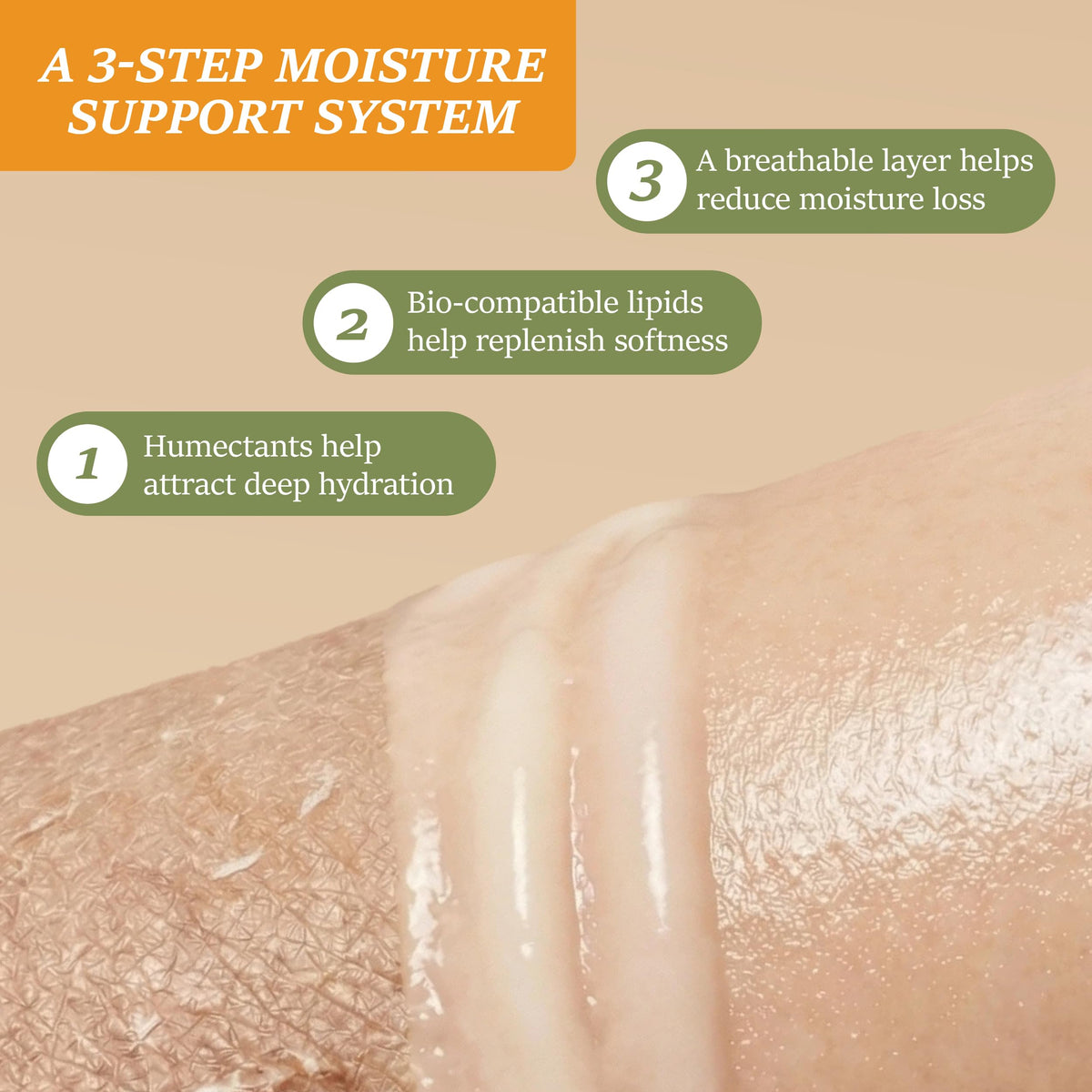 Person applying ChiroLife balm to hands illustrating quick absorption benefit