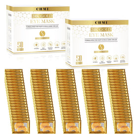 CHMI front packaging showing 100 pairs and product branding benefits