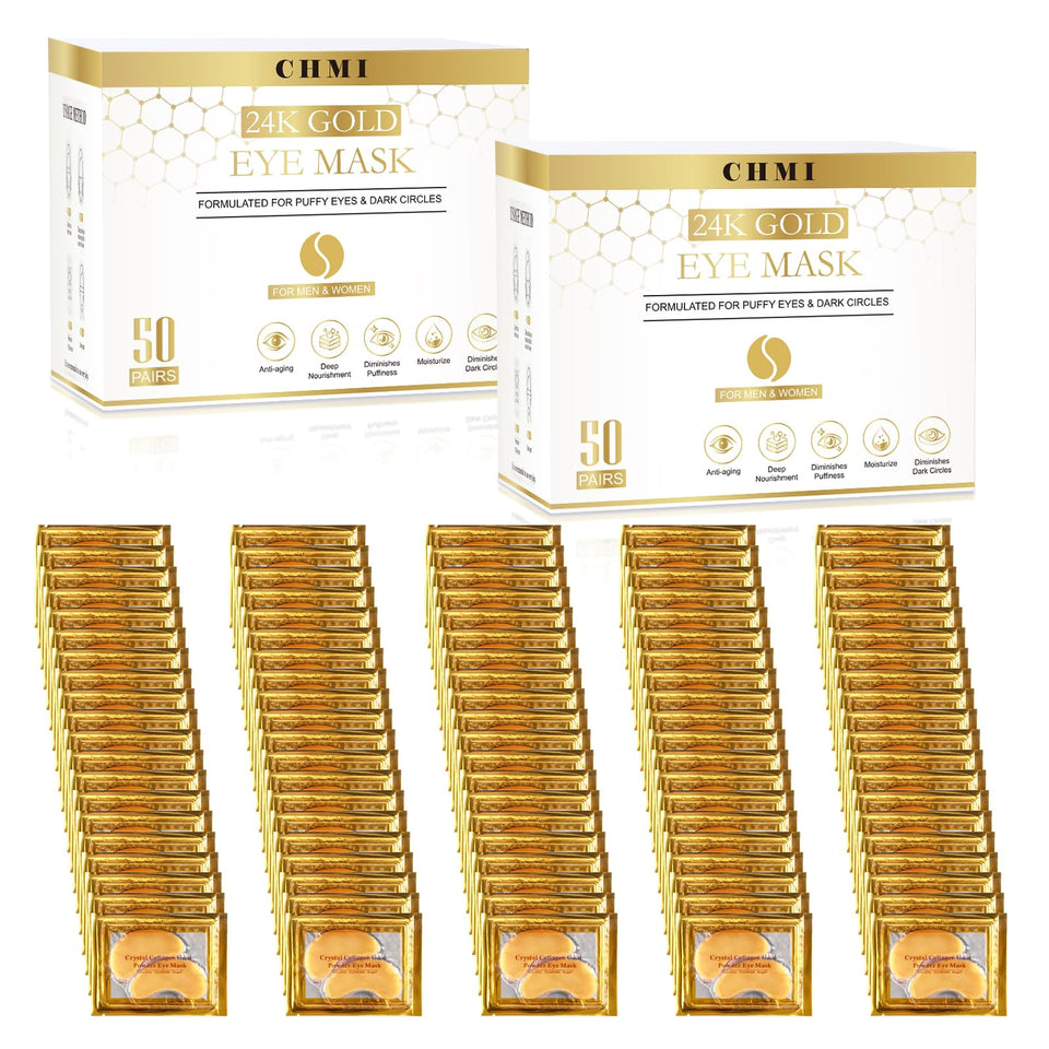 CHMI front packaging showing 100 pairs and product branding benefits