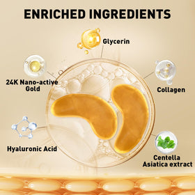 CHMI hydrogel texture detail illustrating nourishing, cooling delivery