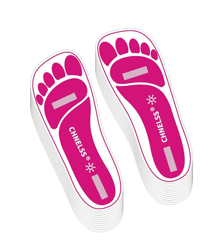 CHNELSS front packaging showing 25 pairs protecting soles
