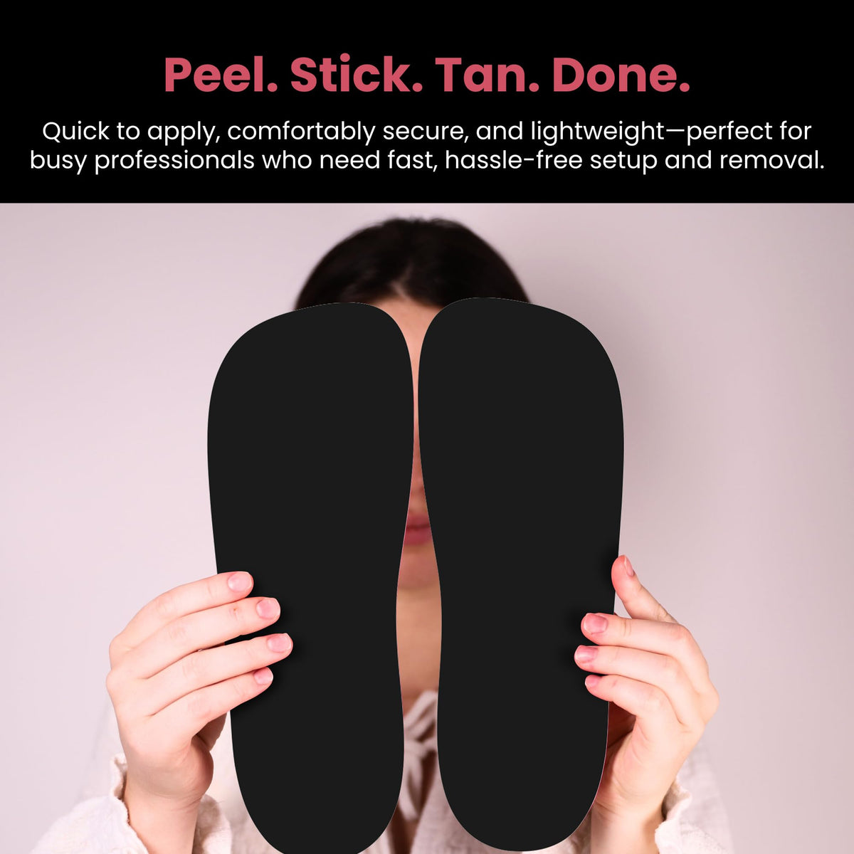 CHNELSS pad used in salon setting demonstrating cleanliness and efficiency