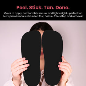 CHNELSS pad used in salon setting demonstrating cleanliness and efficiency