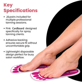 CHNELSS trimming pad edges to fit smaller feet precisely
