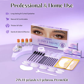 Choido kit contents next to hand displaying size and components