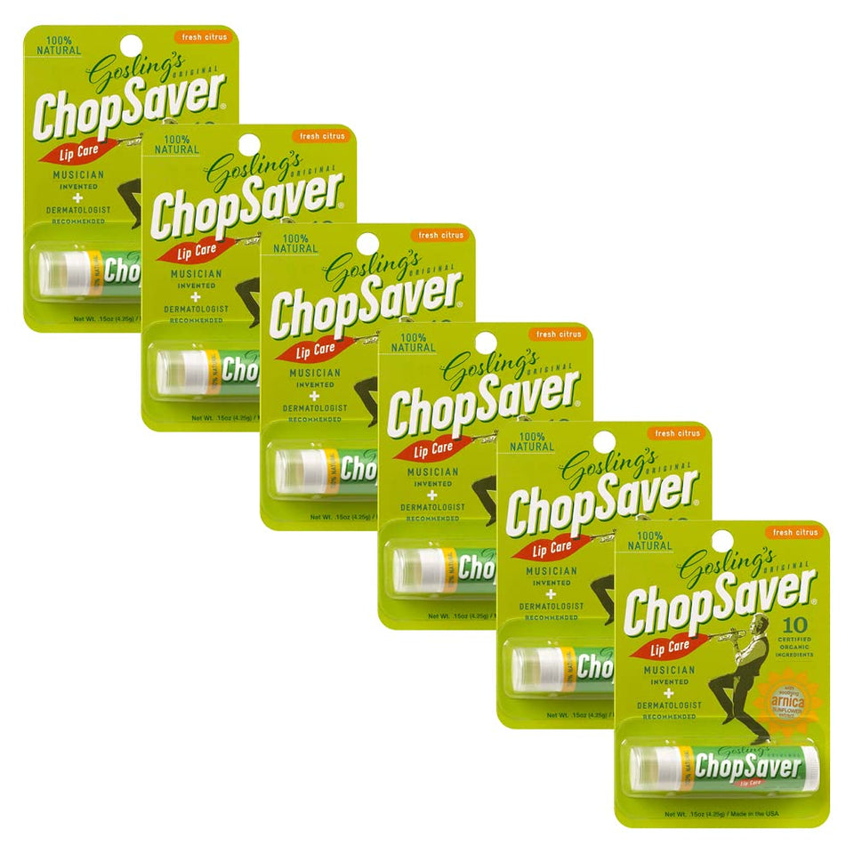 ChopSaver tube front packaging showing brand and product benefit