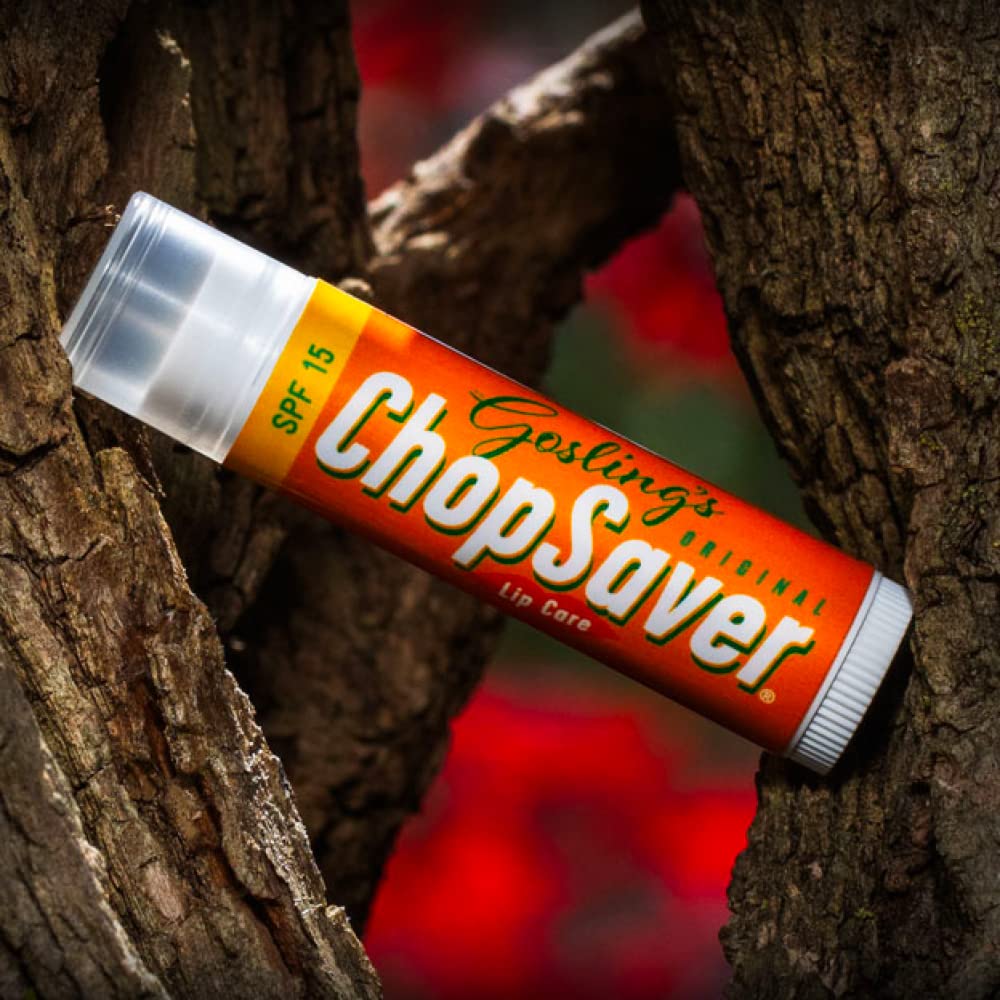 ChopSaver Goslings held in hand for size comparison showing portable 0.15 oz convenience