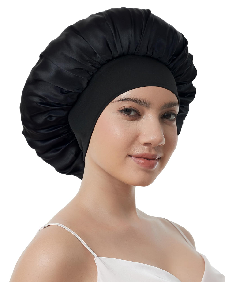 choshion bonnet front view showing elegant packaging and ready-to-gift benefit
