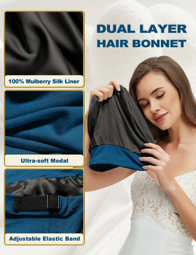 choshion close-up of 19 momme mulberry silk lining benefit: low friction protection