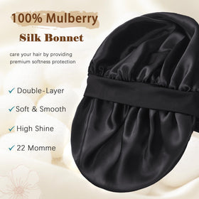 choshion size comparison with hand holding bonnet, large capacity for long hair