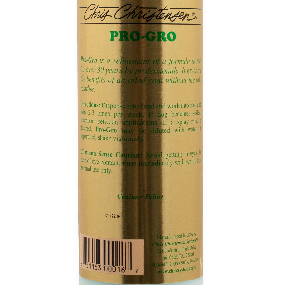 Chris Christensen cream texture close-up highlighting smooth, lightweight conditioning benefit