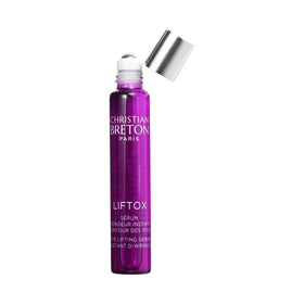 Christian BRETON serum texture close-up highlighting smooth, fast-absorbing finish