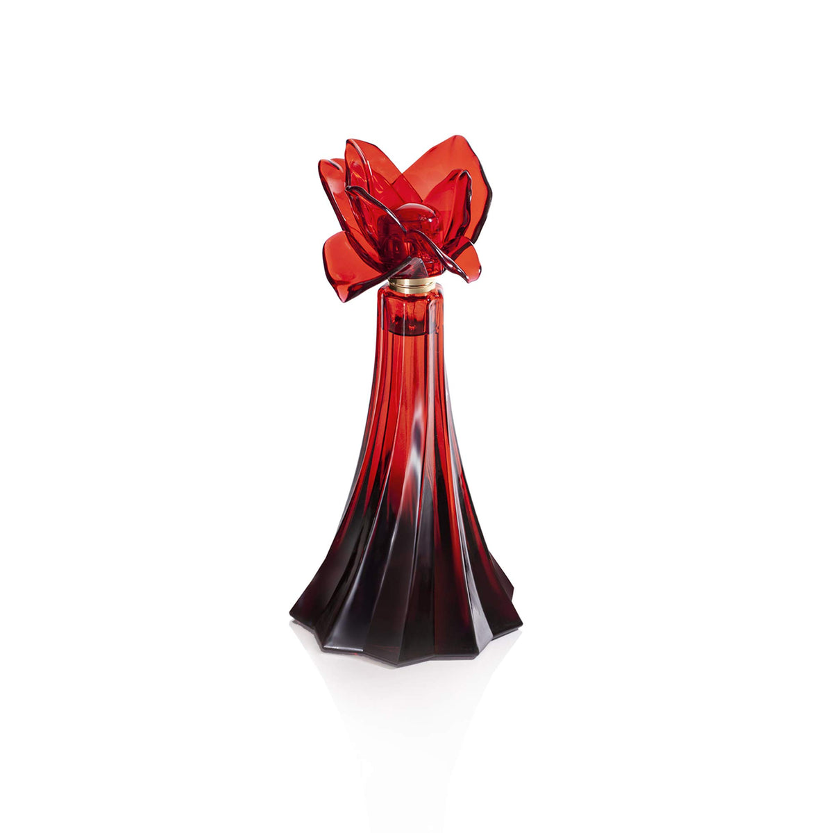 Christian Siriano bottle detail highlighting fragrance design and elegance