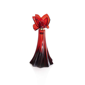 Christian Siriano bottle detail highlighting fragrance design and elegance