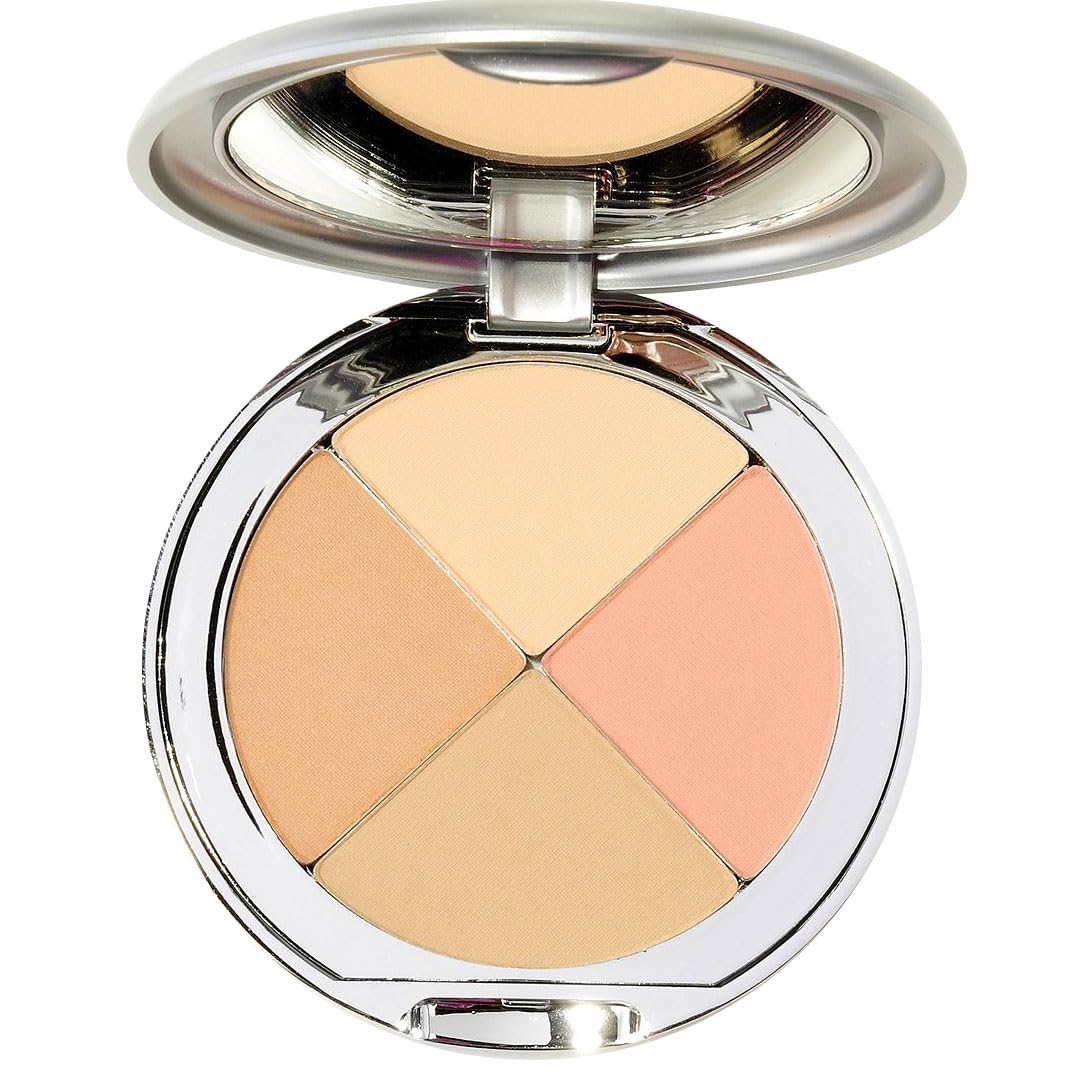 Christina Cosmetics compact front packaging showing brand and shade for quick touch-ups