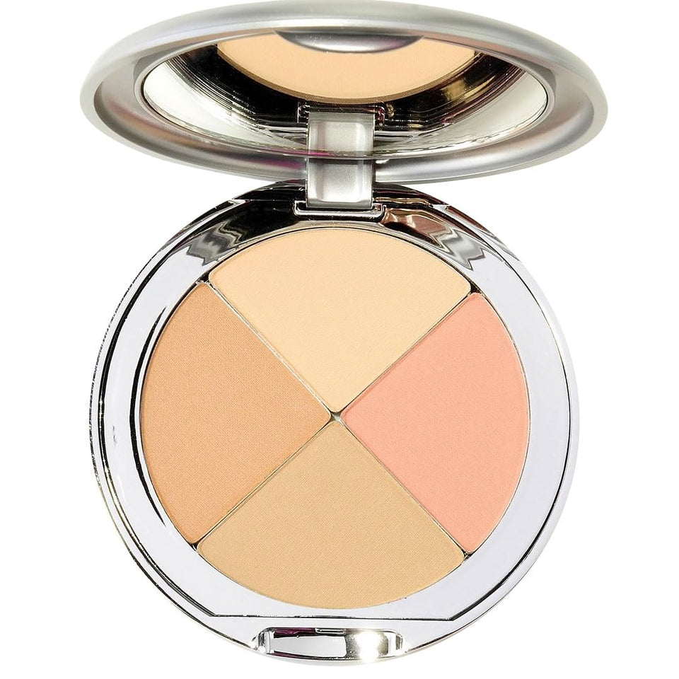 Christina Cosmetics compact front packaging showing brand and shade for quick touch-ups