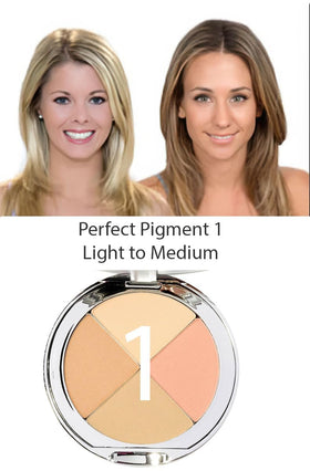 Christina Cosmetics powder texture close-up highlighting smooth blendable mineral finish