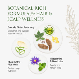 Christina Moss Naturals creamy texture detail showing moisturizing slip