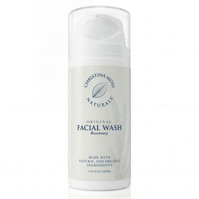 Christina Moss Naturals front packaging showing clean label and size benefit