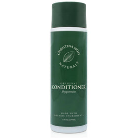 Christina Moss Naturals front bottle shows clean formula benefits
