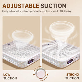 CHRISTINE SHELLY bottom vents visible, designed for reliable heat dissipation during long sessions