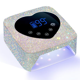 CHRISTINE SHELLY front view showing sparkly shell and controls, aesthetic and useful