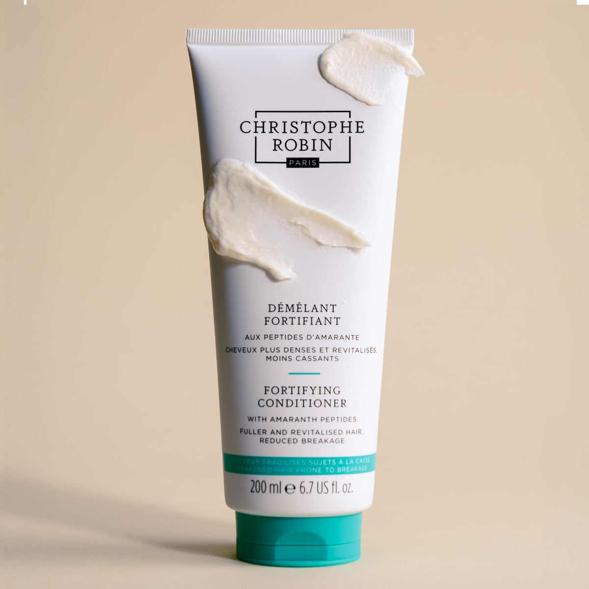 Christophe Robin application to mid-lengths and ends, reduces tangles and breakage