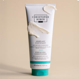 Christophe Robin application to mid-lengths and ends, reduces tangles and breakage